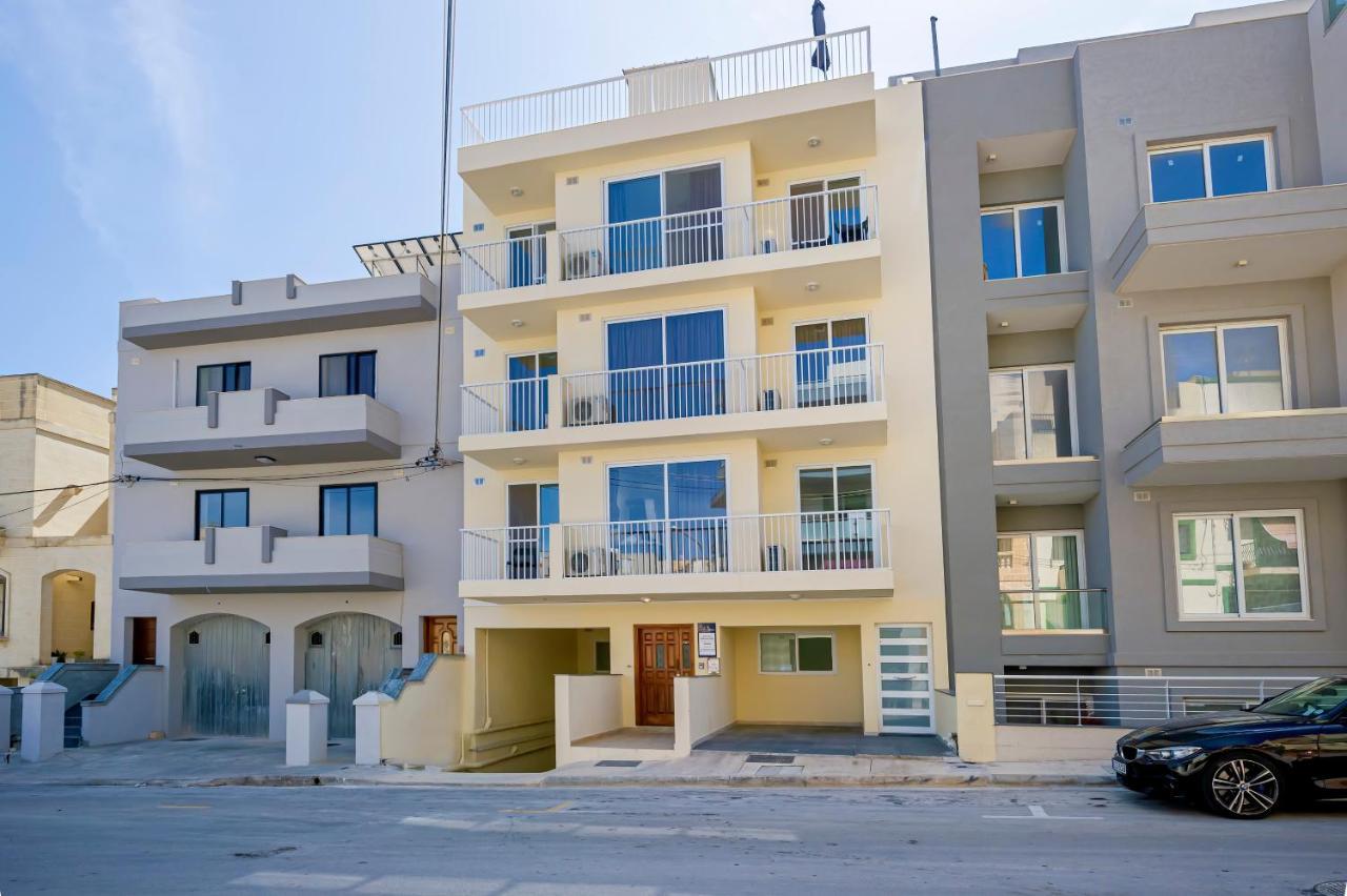 Summer Breeze Penthouse With Private Hot Tub & Terrace With Panoramic Views, By Getawaysmalta Mellieha Exterior photo